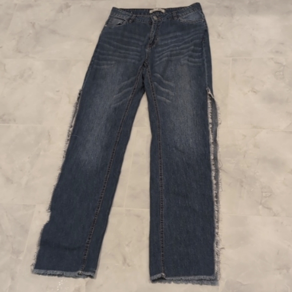 Street Blues High Side Slit Janes - Picture 1 of 8